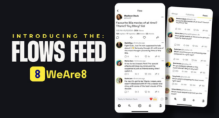 WeAre8 Launches ‘Flows’ Feed