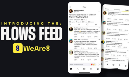 WeAre8 Launches ‘Flows’ Feed