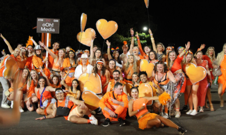 oOh!media team x Sydney Gay and Lesbian Mardi Gras