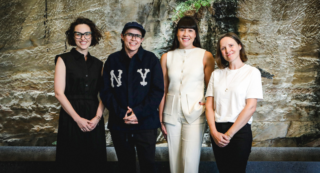 AKQA - L-R Nicole Armstrong (Executive Strategy Director Australia), Tara McKenty (Executive Creative Director Australia), Justine Leong (General Manager Sydney), and Iona Macgregor (Chief Strate