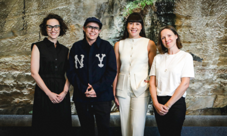 AKQA - L-R Nicole Armstrong (Executive Strategy Director Australia), Tara McKenty (Executive Creative Director Australia), Justine Leong (General Manager Sydney), and Iona Macgregor (Chief Strate
