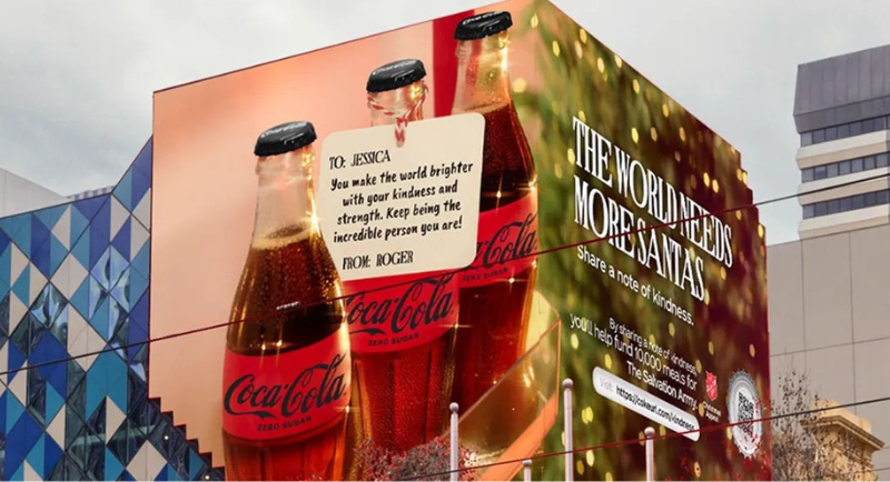 Coca-Cola x The Salvation Army