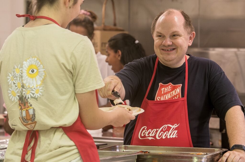 Coca-Cola x The Salvation Army