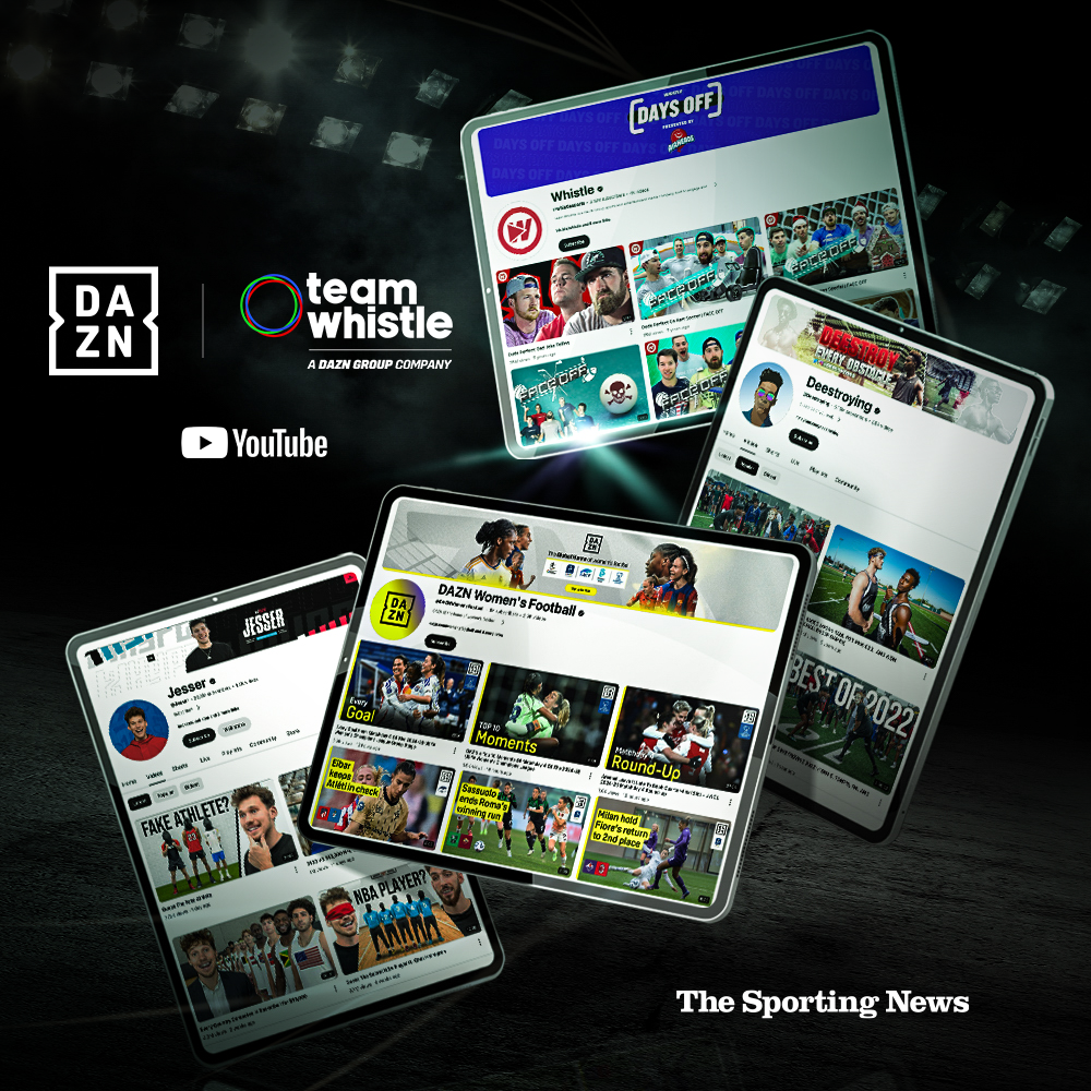 DAZN and The Sporting News