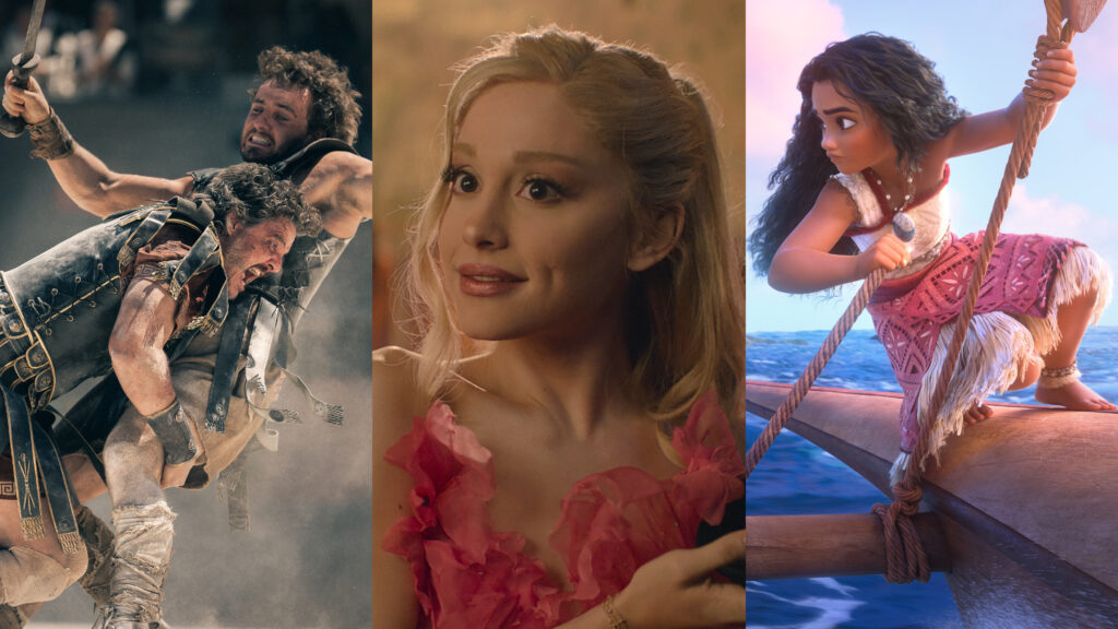 Moana 2 makes box office history 2024