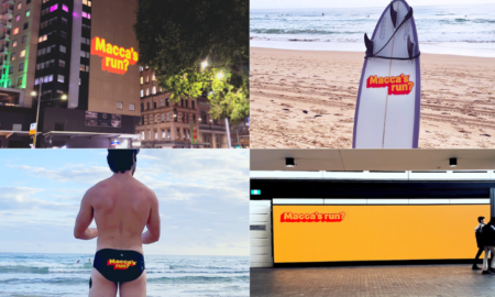 McDonald's - Macca's run - DDB Sydney x OMD