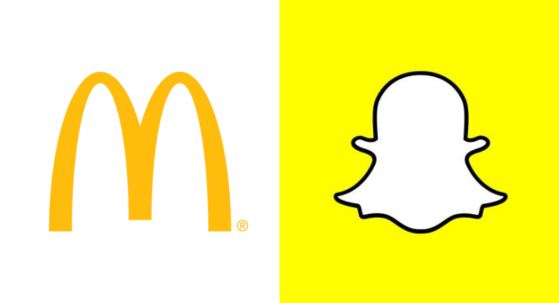 Maccas x Snapchat