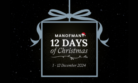 Man of Many - 12 days of giveaways
