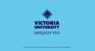 Noisy Beast x Victoria University - Uniquely You