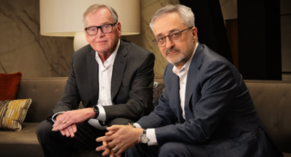 Omnicom + Interpublic - John Wren and Philippe Krawkowsky