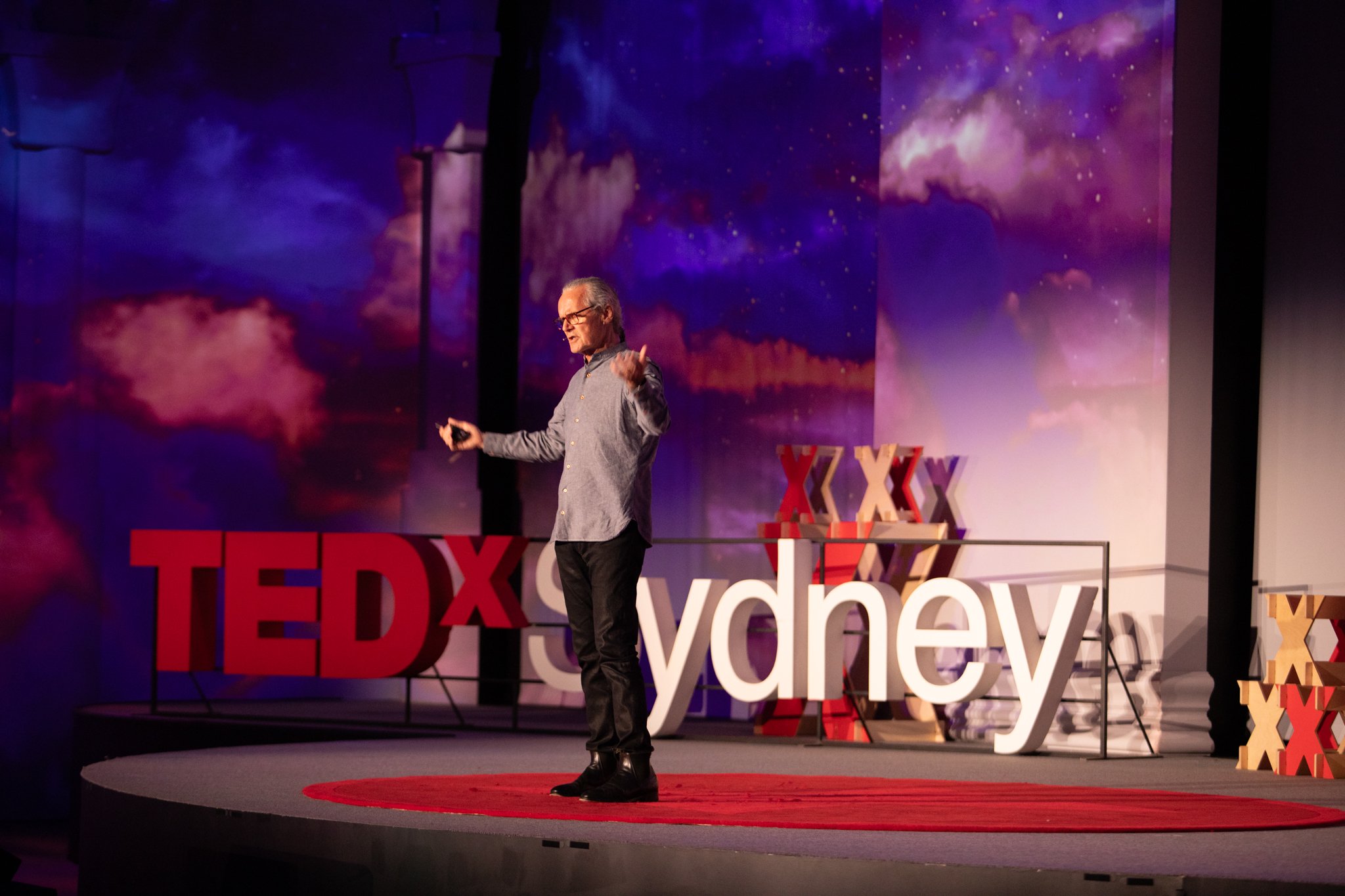 Poem landed Google Researcher, Simon Carlile, a spot at TEDxSydney to share how AI is revolutionising accessibility and hearing devices