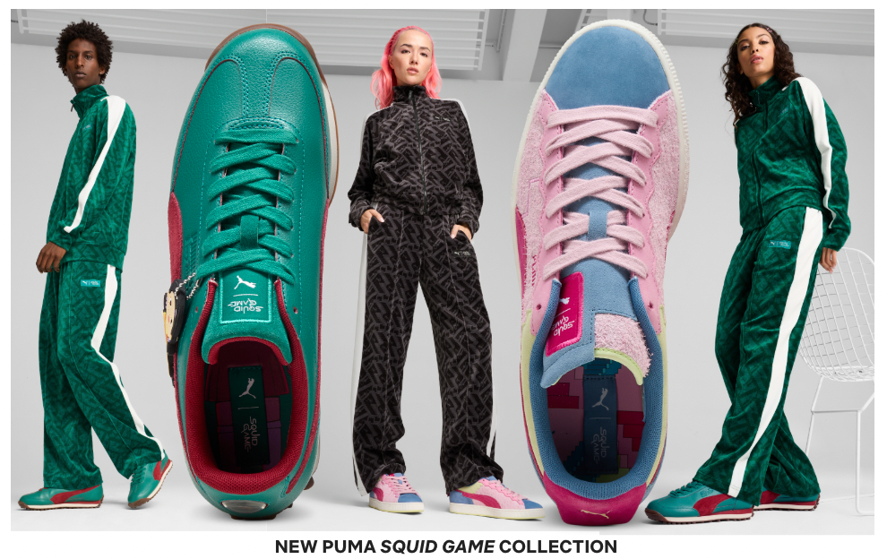 PUMA x Squid Game