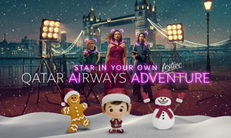 Qatar Airways - AI holiday campaign