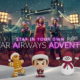 Qatar Airways - AI holiday campaign