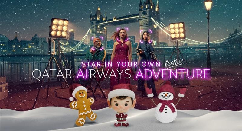 Qatar Airways - AI holiday campaign