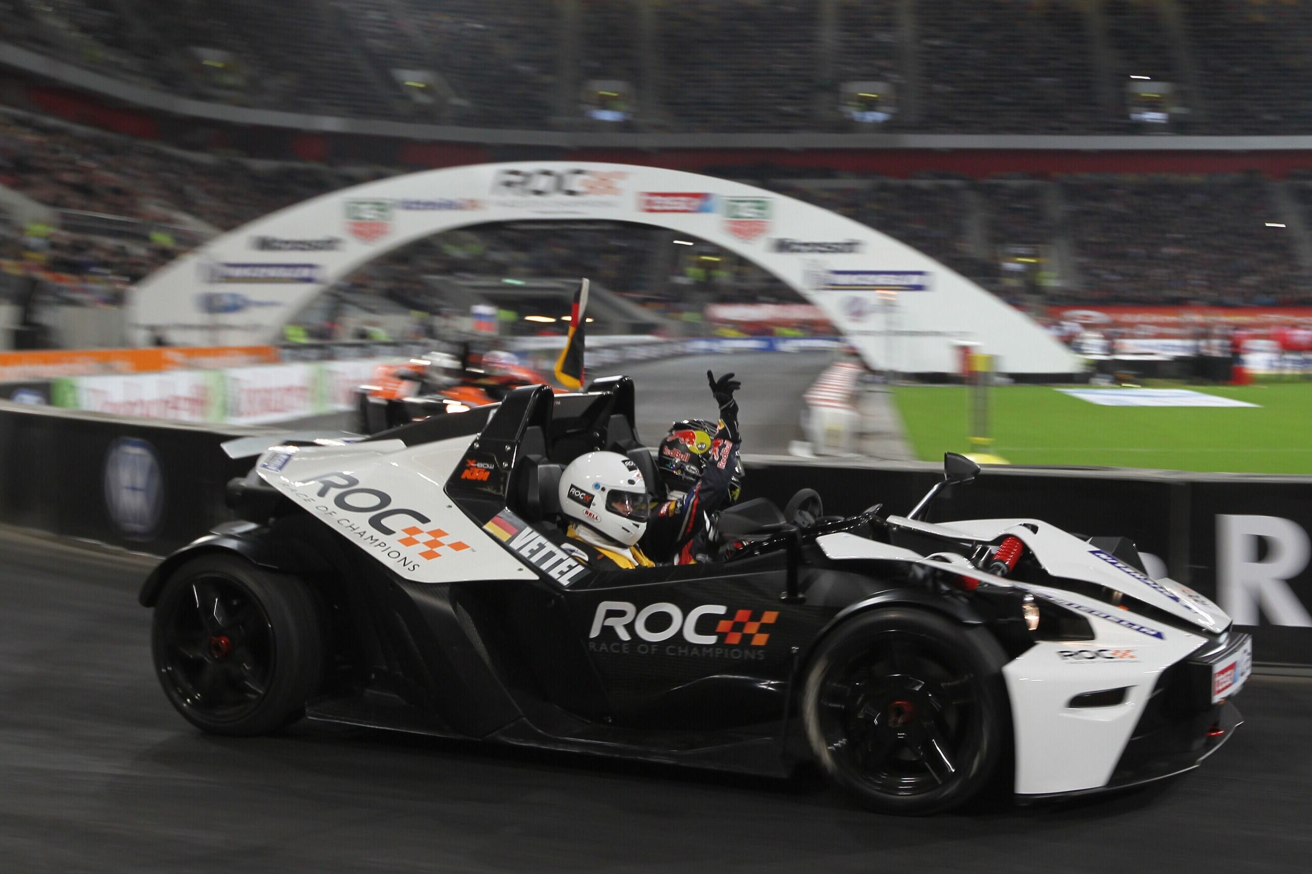 Race of Champions 2025