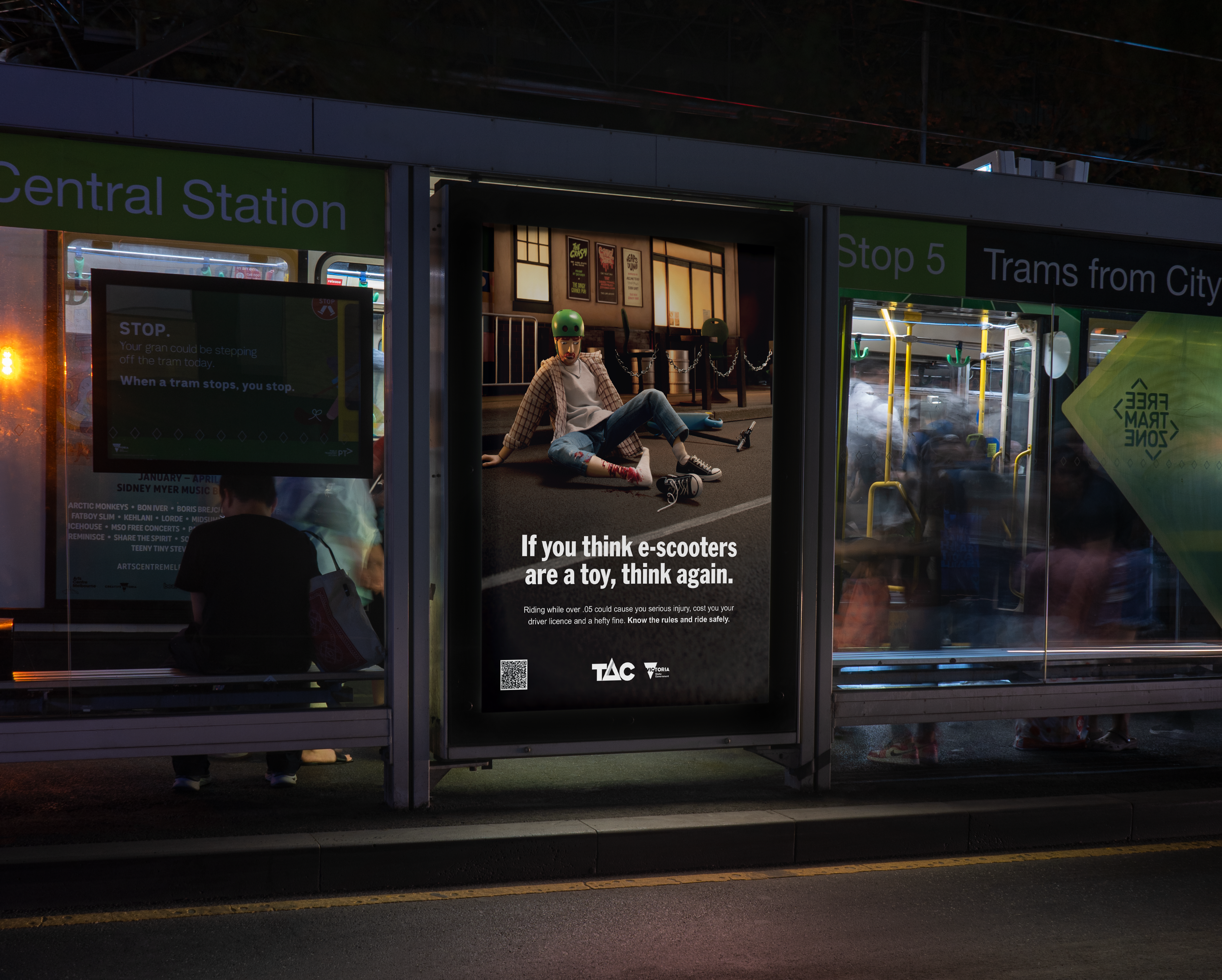 Clemenger BBDO x Victoria's Transport Accident Commission