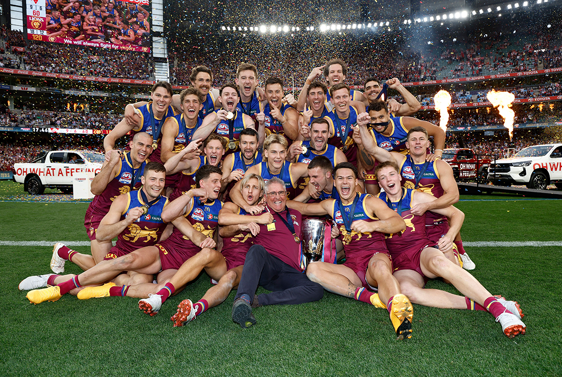 The Brisbane Lions - 2024 AFL Premiers