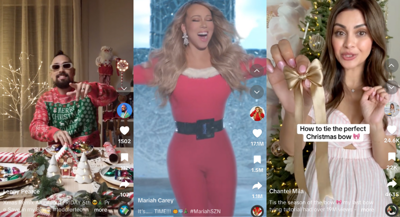 TikTok Holiday Trends