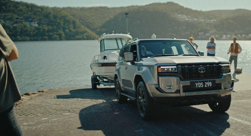 Toyota launches new This LandCruiser Drives Us Home campaign via Saatchi & Saatchi