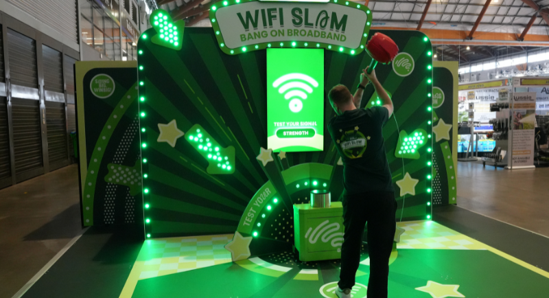 Wifi slam