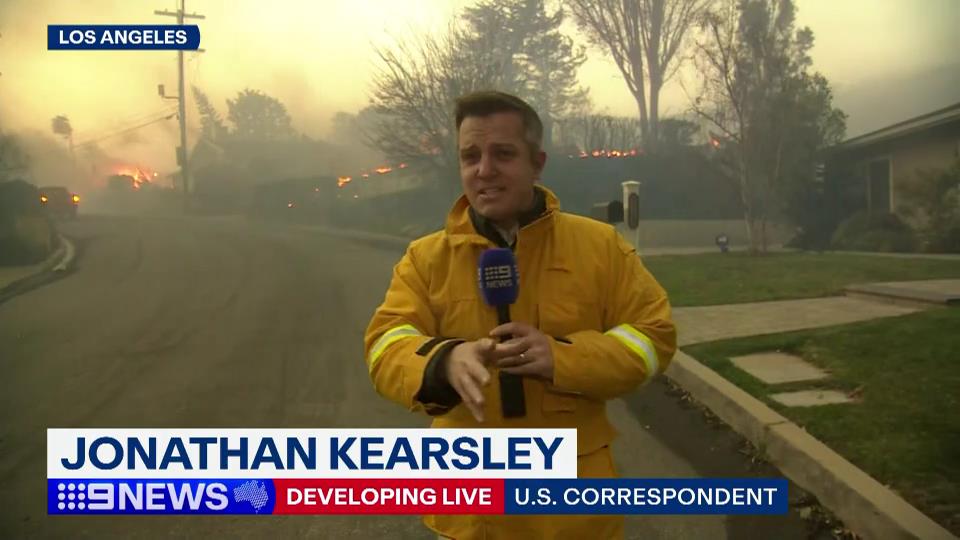 9News - Jonathan Kearsley