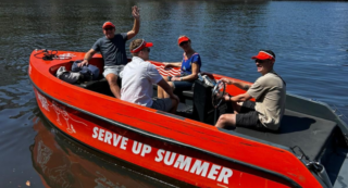 Aperol gondola experience returns for third year via Blobfish International