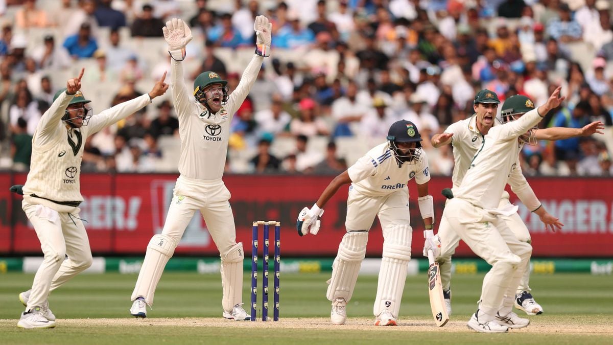 Australia v India Test Series