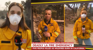 Australian Media Wildfire Coverage