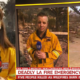 Australian Media Wildfire Coverage