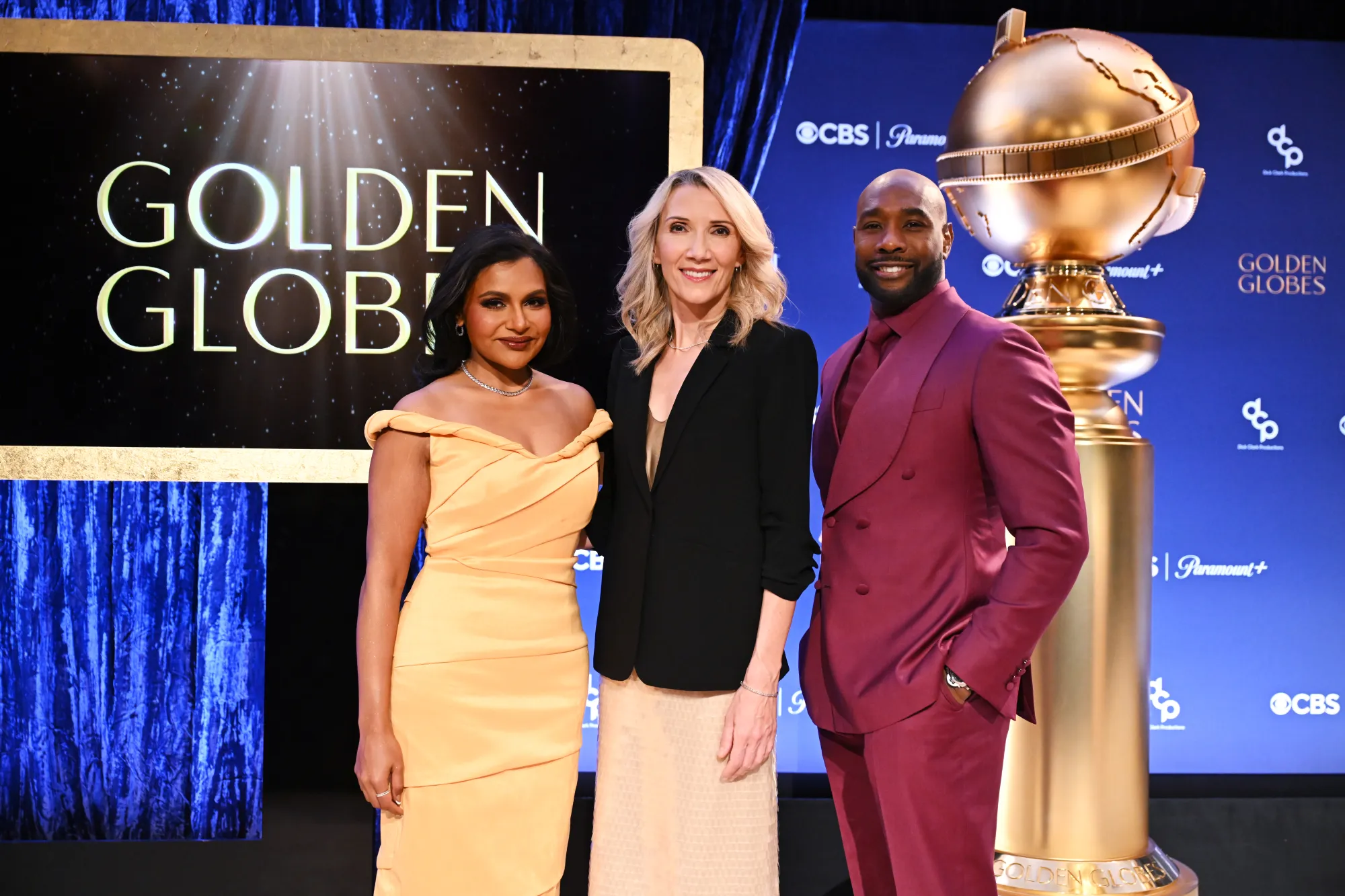 Awards season 2025 kicks off with the Golden Globes