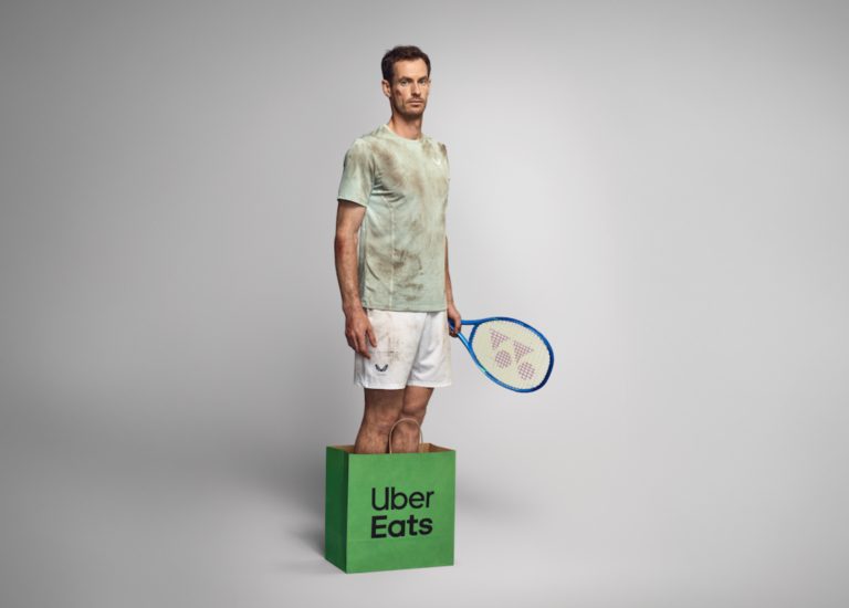 Andy Murray fronts latest Uber Eats campaign via Special