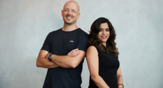 Hearts & Science - Tony Harradine and Rochelle Chhaya