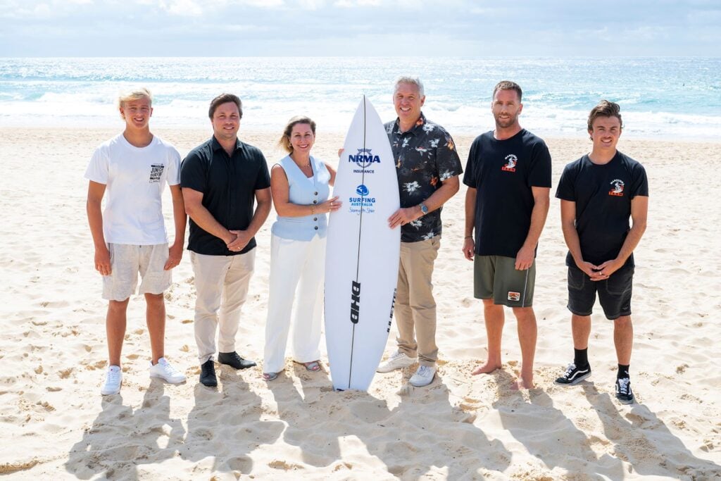 NRMA Insurance and Surfing Australia