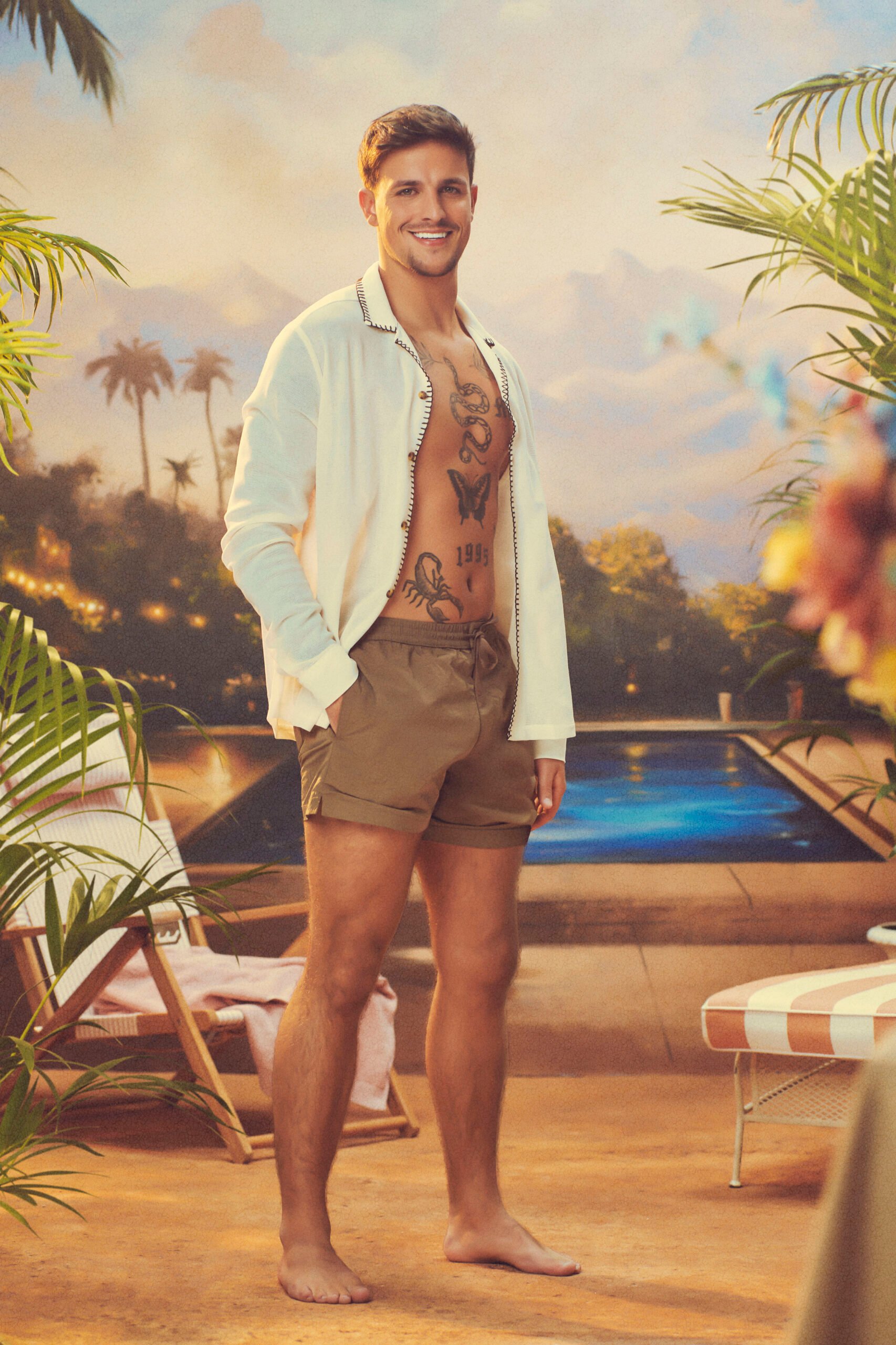 Luca Love Island UK.