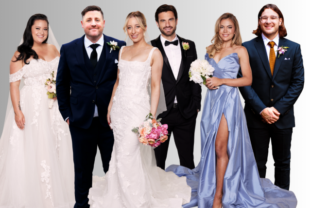 Meet the cast of MAFS season 12