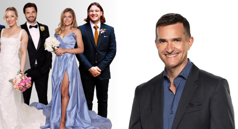 John Aiken and cast from MAFS 2025