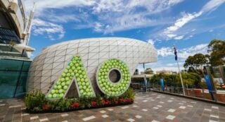 Melbourne Park Australian Open 011025