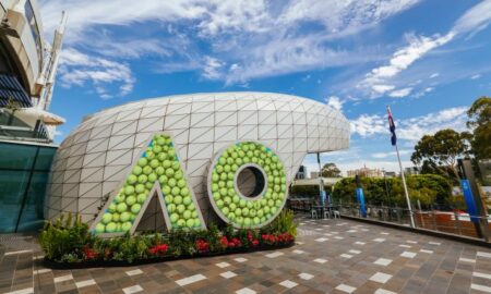 Melbourne Park Australian Open 011025