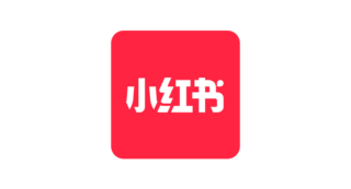 TikTok - Red Note app logo - Xiaohongshu