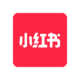 TikTok - Red Note app logo - Xiaohongshu