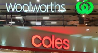 Roy Morgan Coles Woolworths