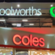 Roy Morgan Coles Woolworths