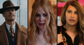 Guy Pearce, Nicole Kidman and Karla Sofía Gascón