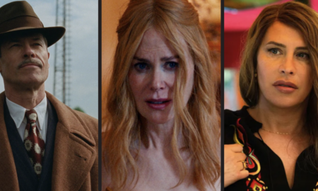 Guy Pearce, Nicole Kidman and Karla Sofía Gascón