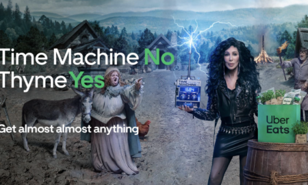 Cher for UberEats