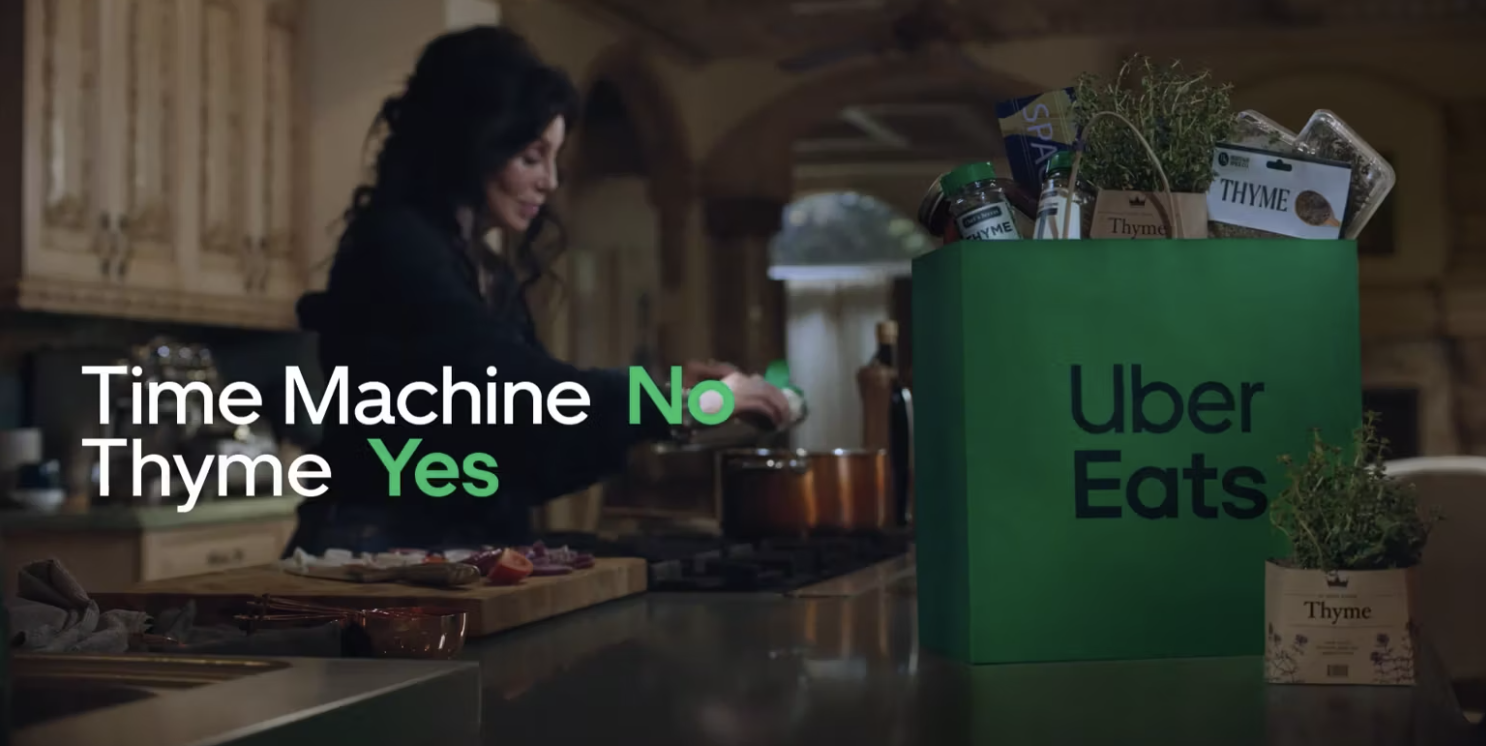 Cher for UberEats