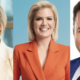 Sarah Ferguson, Sarah Harris and Karl Stefanovic