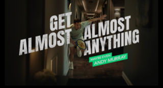 Retired tennis champion Andy Murray fronts latest 'Get Almost, Almost Anything' campaign for Uber Eats via Special