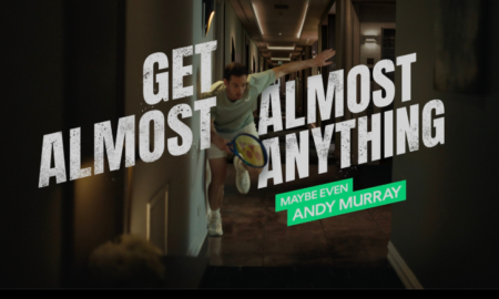 Retired tennis champion Andy Murray fronts latest 'Get Almost, Almost Anything' campaign for Uber Eats via Special